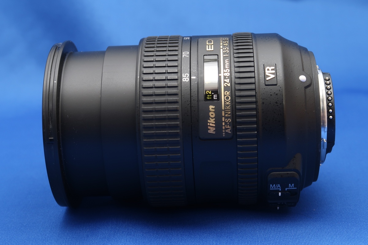 中古】AF-S NIKKOR 24-85mm f/3.5-4.5G ED VR - Nikkor 24-85mm f⁄3.5 