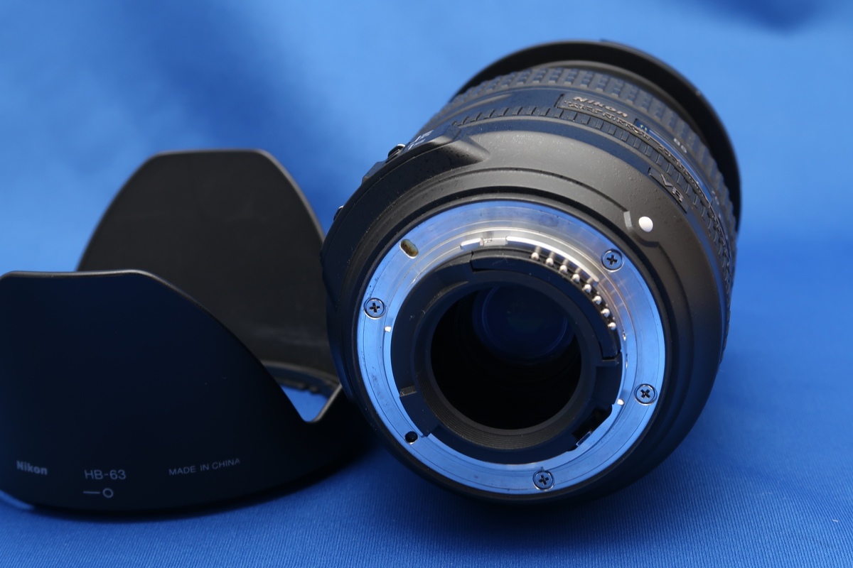 中古】AF-S NIKKOR 24-85mm f/3.5-4.5G ED VR - Nikkor 24-85mm f⁄3.5 