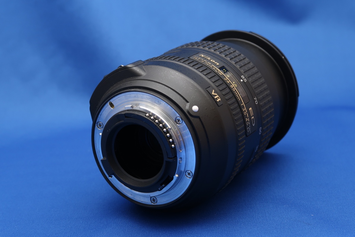 中古】AF-S NIKKOR 24-85mm f/3.5-4.5G ED VR - Nikkor 24-85mm f⁄3.5 