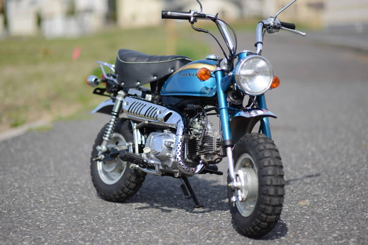 超希少！HONDA モンキー CB750F スペンサー タンク 美品！ backend