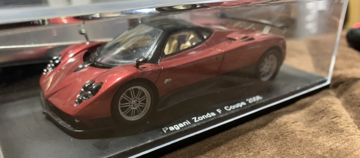 1 43 スパーク パガーニ ゾンダ F クーペ 06 Spark Pagani Zonda Coupe S0698 乗用車 売買されたオークション情報 Yahooの商品情報をアーカイブ公開 オークファン Aucfan Com
