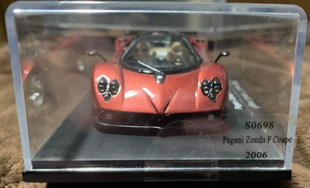 1 43 スパーク パガーニ ゾンダ F クーペ 06 Spark Pagani Zonda Coupe S0698 乗用車 売買されたオークション情報 Yahooの商品情報をアーカイブ公開 オークファン Aucfan Com