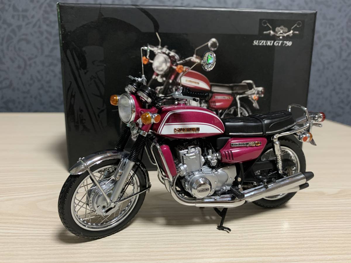 ミニチャンプス スズキGT750 1/12 GT750 1⁄12 Suzuki 0 P80195800