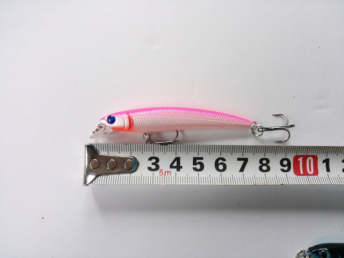シンキングミノー 12個 ルアー セット 7 5cm 5 6g マイクロベイト パターン ブラックバス シーバス ニジマス メッキ カマス ミノー 売買されたオークション情報 Yahooの商品情報をアーカイブ公開 オークファン Aucfan Com シンキングミノー 12個 ルアー セット 7 5cm 5 6g マイクロベイト パターン ブラックバス シーバス ニジマス メッキ カマス ミノー 売買されたオークション情報 Yahooの商品情報をアーカイブ公開 オークファン Aucfan Com