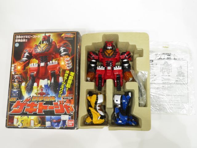 068/ 戦隊・ロボ シンケンジャー/ゴーオンジャー/ゲキトウジャーなど 