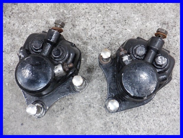 ◇タ909 Z650 KZ650C フロントブレーキキャリパー 60