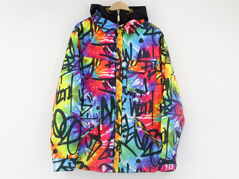 ☆ジャンク☆ACC(エーシーシー) スキー スノボウェア ジャケット  