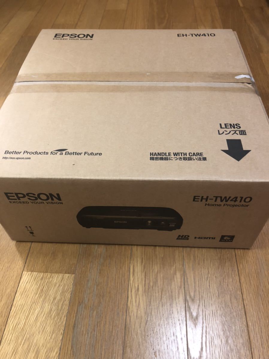 エプソン EH-TW410 プロジェクター