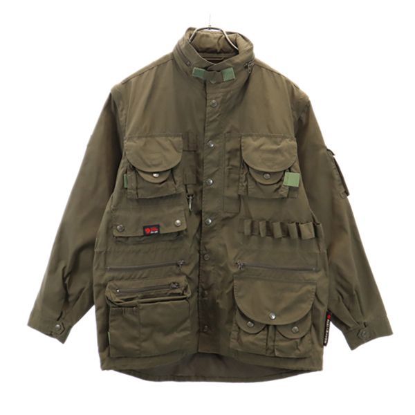 フェールラーベン　FJALL RAVEN サバイバルジャケットsize L フェールラーベン 2WAY サバイバルジャケット L ブラウン系 FJALLRAVEN