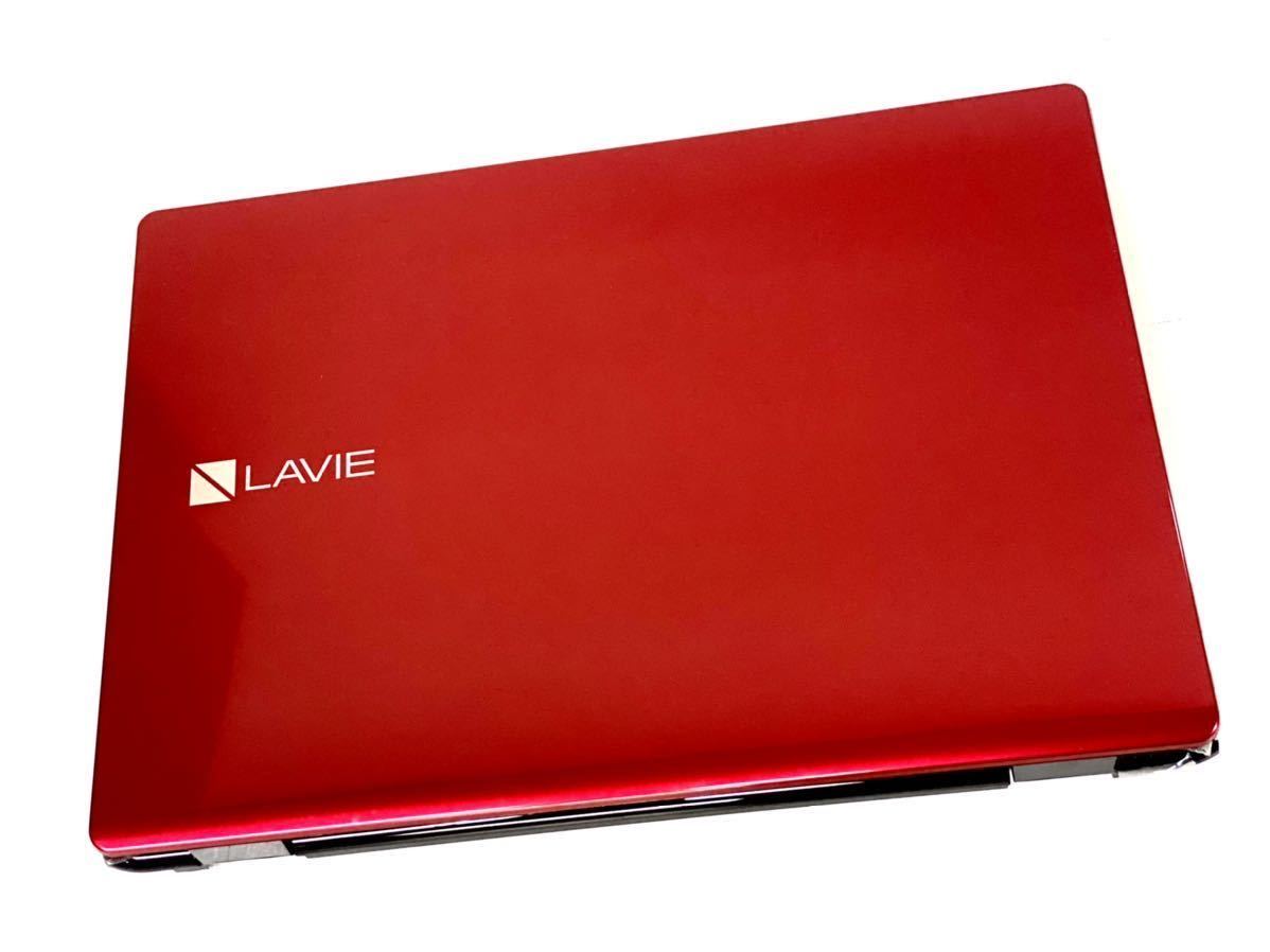 美品 NEC LAVIE Note Standard PC-NS750bar ノートパソコン 