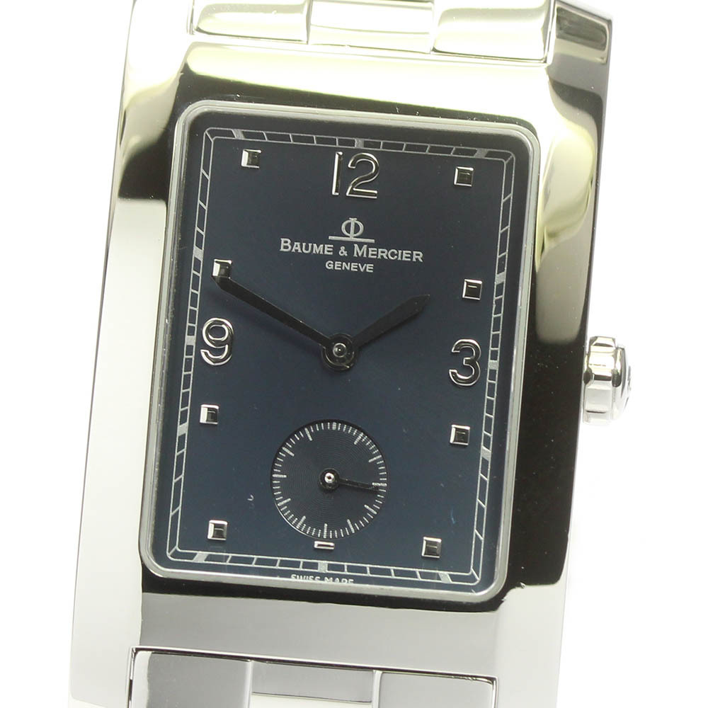 ☆美品【Baume & Mercier】ボーム＆メルシェ ハンプトン スモール 
