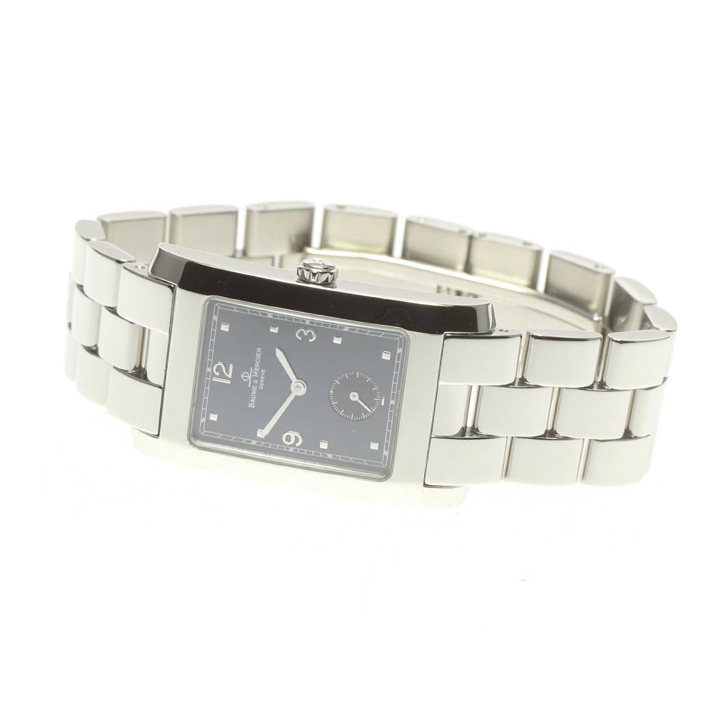 ☆美品【Baume & Mercier】ボーム＆メルシェ ハンプトン スモール 