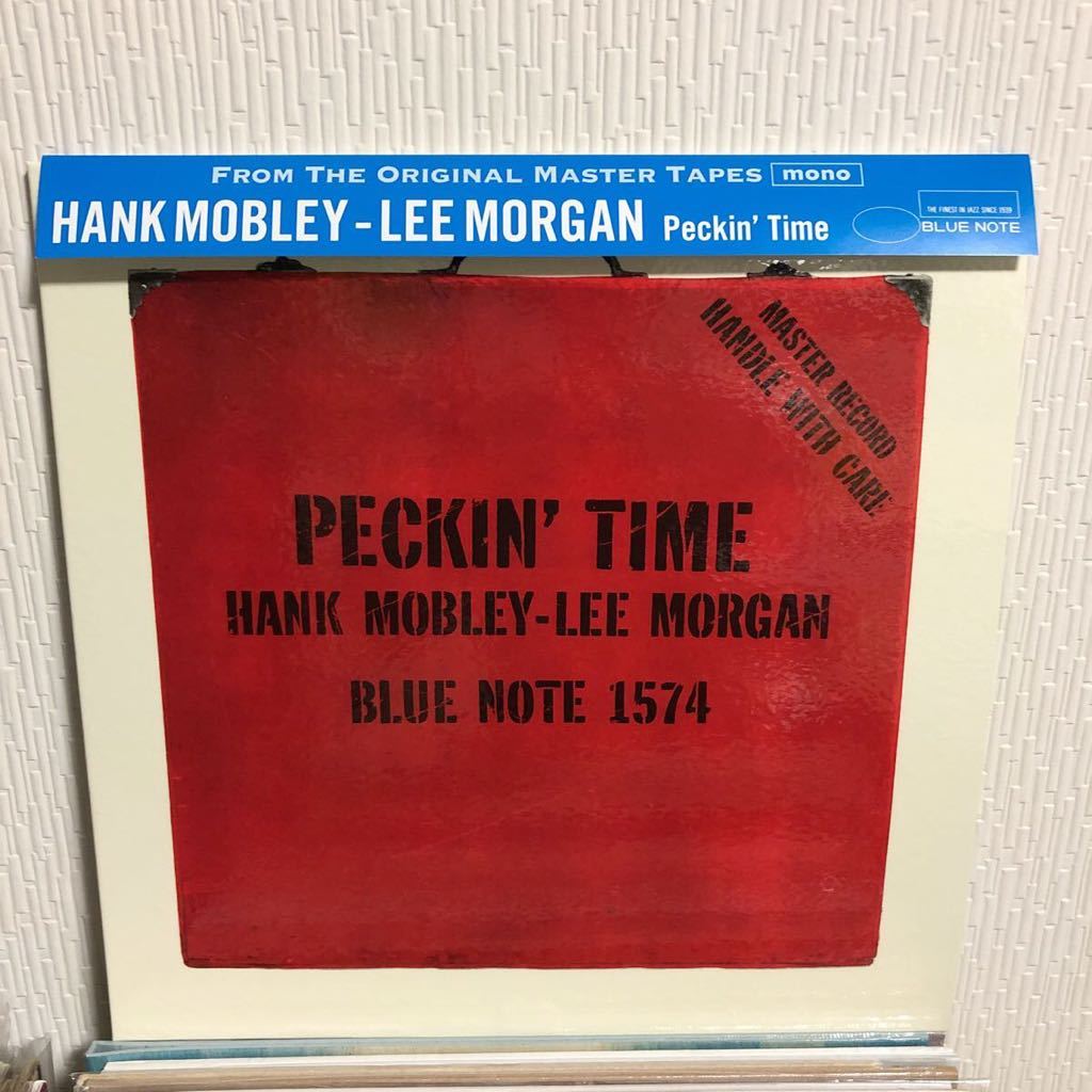 新作，人気セール Hank Mobley-Lee Morgan / Peckin' Time / プレミアム復刻/Blue Note 1574(ジャズ一般)｜売買されたオークション情報、yahooの商品情報をアーカイブ公開 - オークファン ジャズ一般