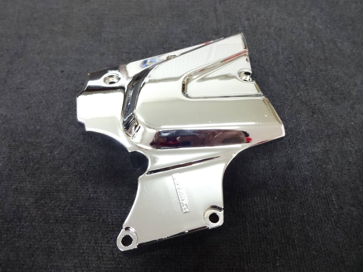 正規品，豊富な ①大阪魔人 ＺＲＸ４００ スプロケカバー メッキ後 品(その他)｜売買されたオークション情報、yahooの商品情報をアーカイブ公開 - オークファン カワサキ用