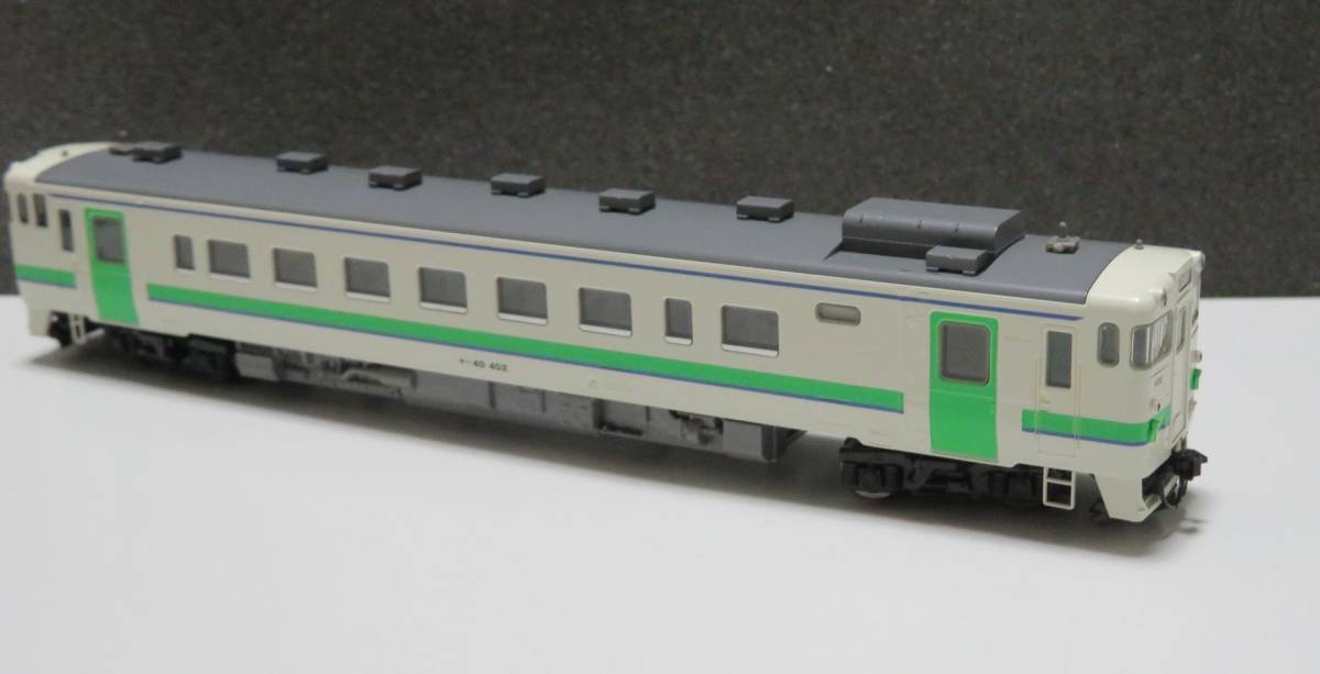 TOMIX 8441 JR キハ40 400形 (M) 1両動力付き HG仕様 付属品取付済