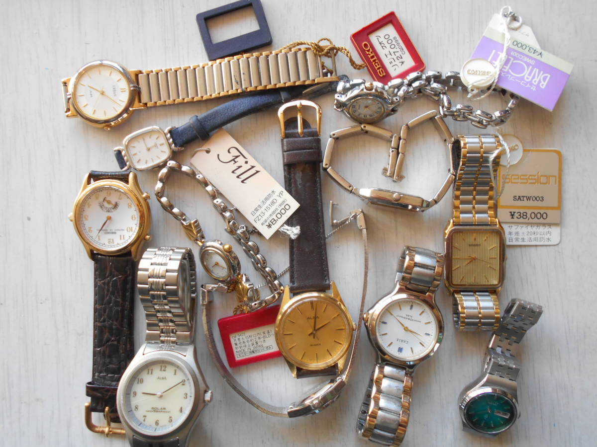 ジャンク - SEIKO Yahoo!オークション まとめ売り (さ行 まとめて
