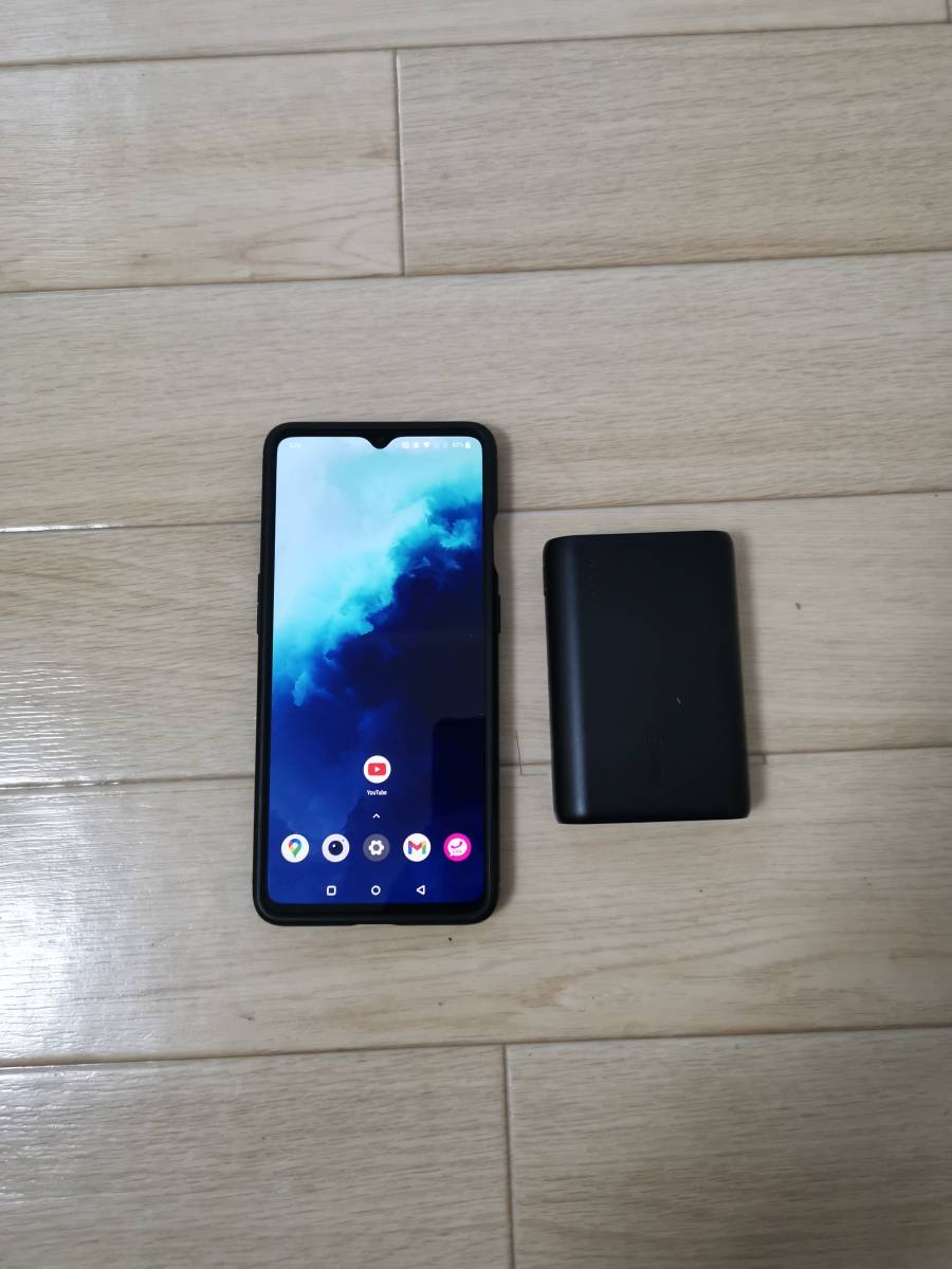 OnePlus 7T 8GB 256GB 　ワンプラス　グローバル版　おまけ付き