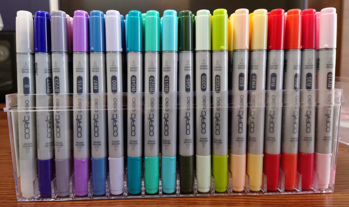 希少！入手困難！】コピックチャオ ☆72色Bセット☆ COPIC ciao .Too 