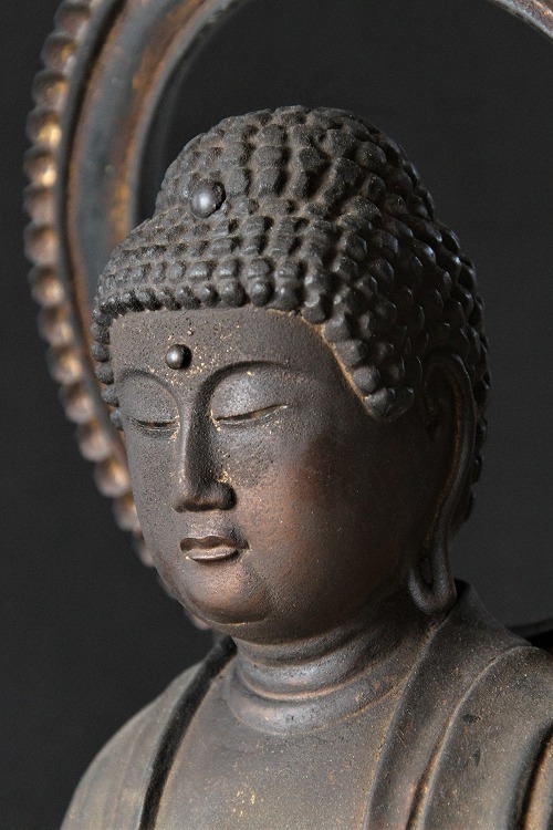 阿弥陀如来　仏像　玉眼　木彫 阿弥陀如来 玉眼 江戸時代 木製 仏像 阿弥陀如来 江戸時代 玉眼 眼入