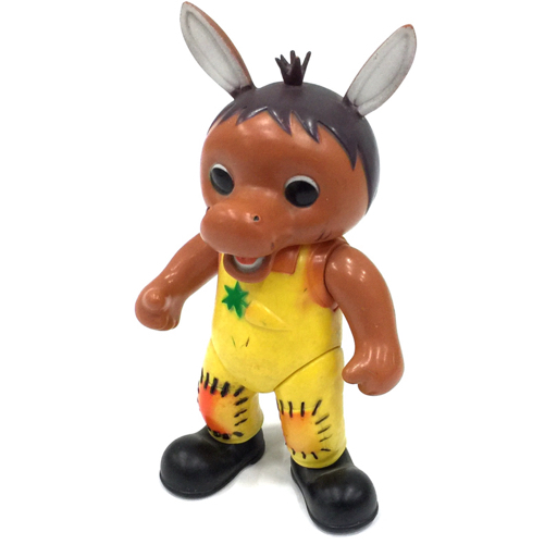 ニッコー ロバくん ソフビ人形 ニッコー ロバくん ソフビ人形