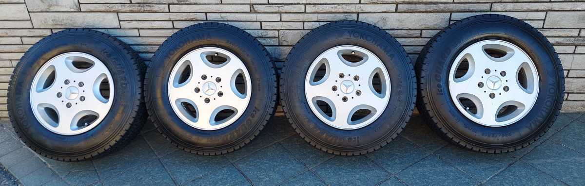 ベンツ BENZ ゲレンデ Gクラス 16インチ スプリンター316cdi用 