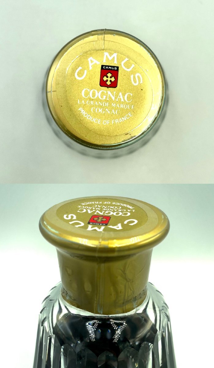 未開栓］カミュ コニャック バカラクリスタル カラフェ CAMUS Baccarat