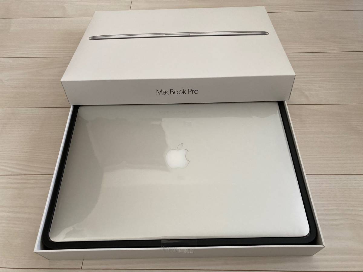 MacBook Pro Retina 15-inch Mid 2015 シルバー A1398 【公式通販】