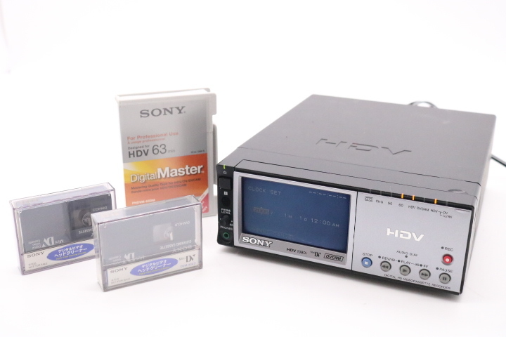 定番人気，新作 ト葛 SONY/ソニー HDVレコーダー HDV1080i DVCAM HVR-M10J 2005年製 CA487EWH37(映像機器)｜売買されたオークション情報、yahooの商品情報をアーカイブ公開 - オークファン その他