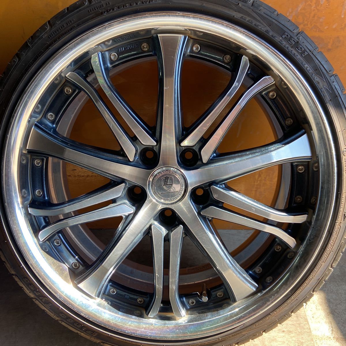 WORK レアマイスター シュバート SC6 8J +50 225/35ZR19 4本セット 