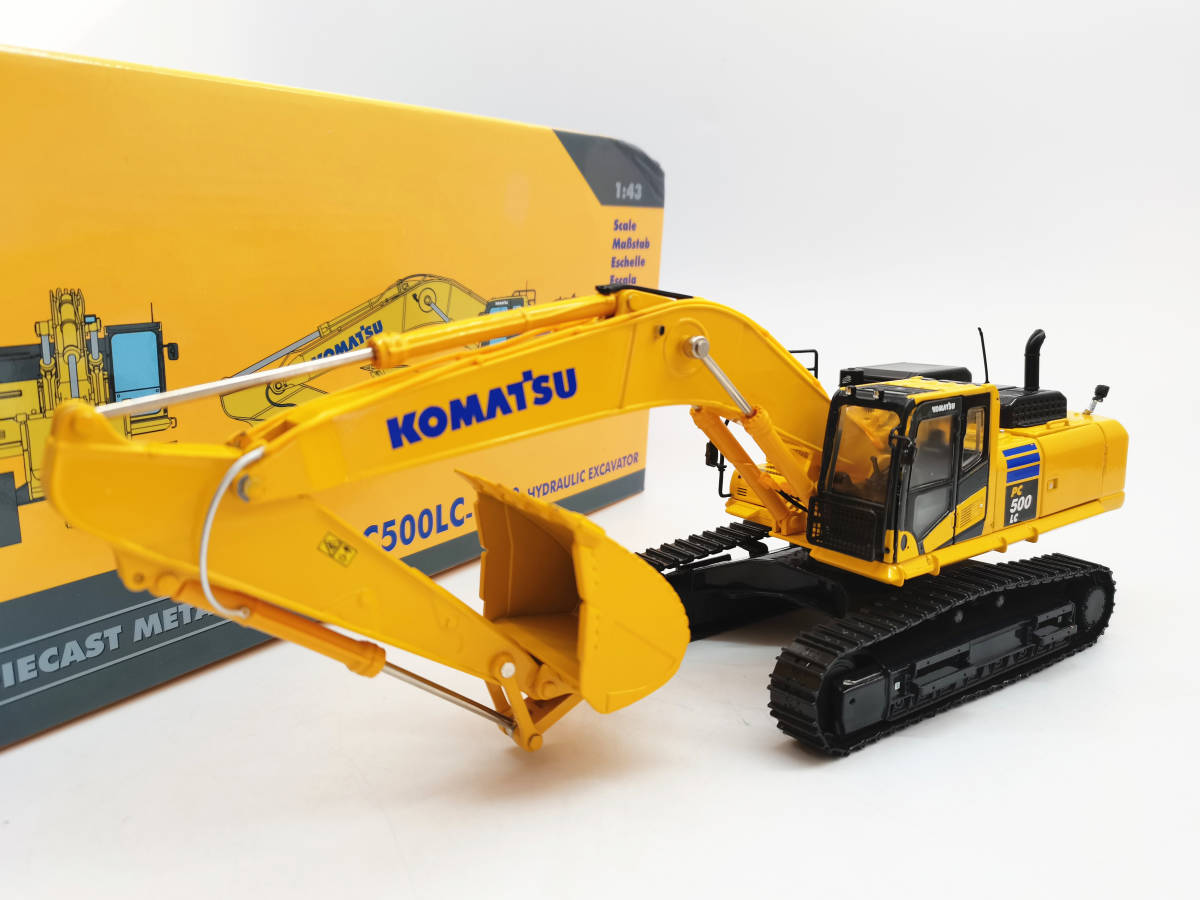 1/43 2021 コマツ PC500LC-10MO X48 PC500LC-10MO 1⁄43 コマツ Scale