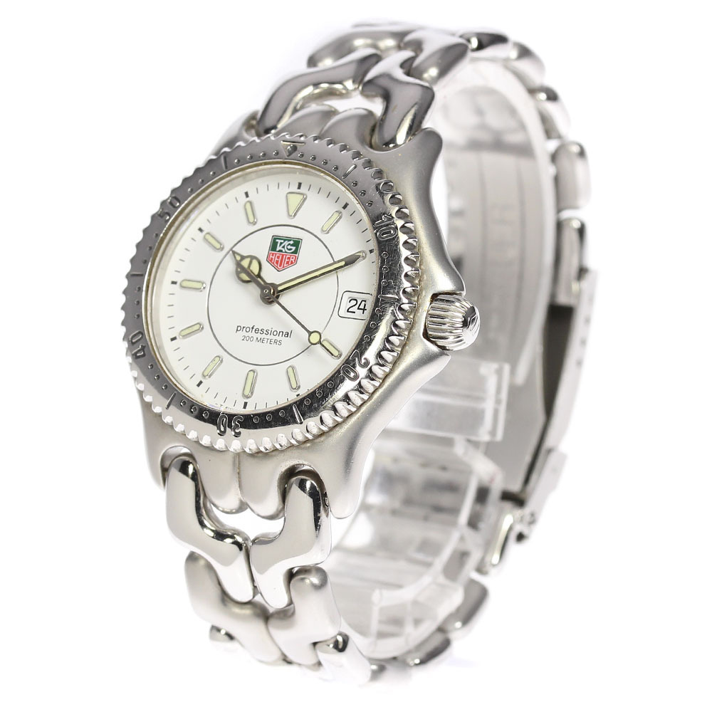 品質保証，限定SALE 【TAG HEUER】タグホイヤー セル デイト S99.013K