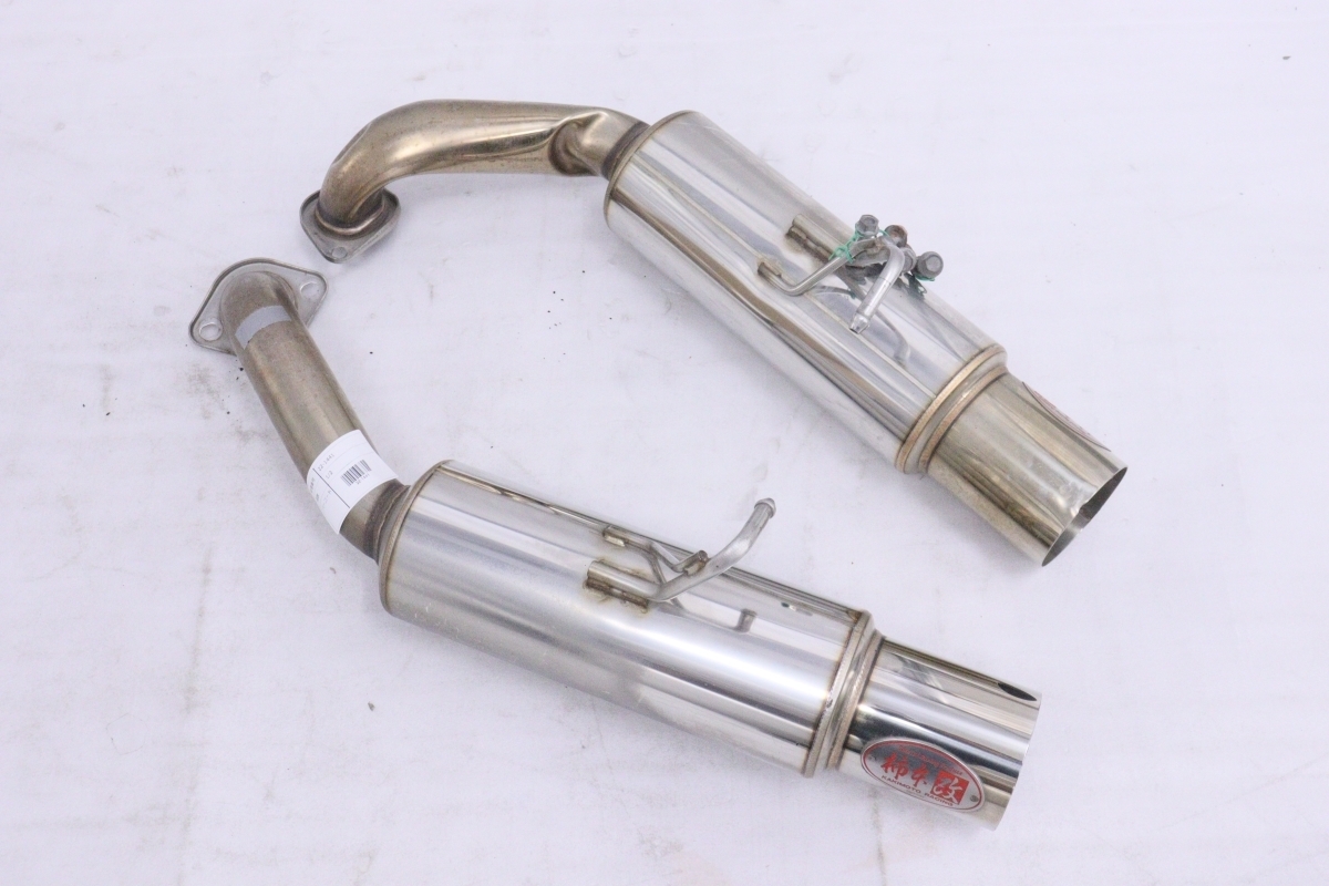 新品即決!マフラー排気可変バルブ 50-60可能! アペックス 50mm L350