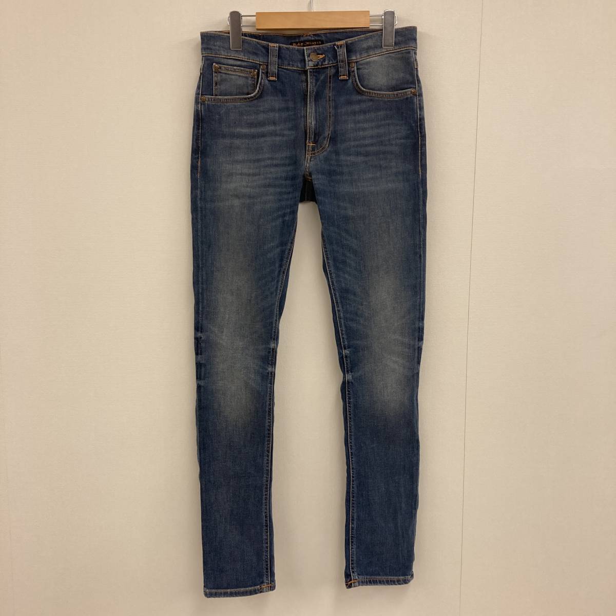 Nudie Jeans LEAN DEAN ウォッシュ加工 スキニージーンズ ストレッチ 
