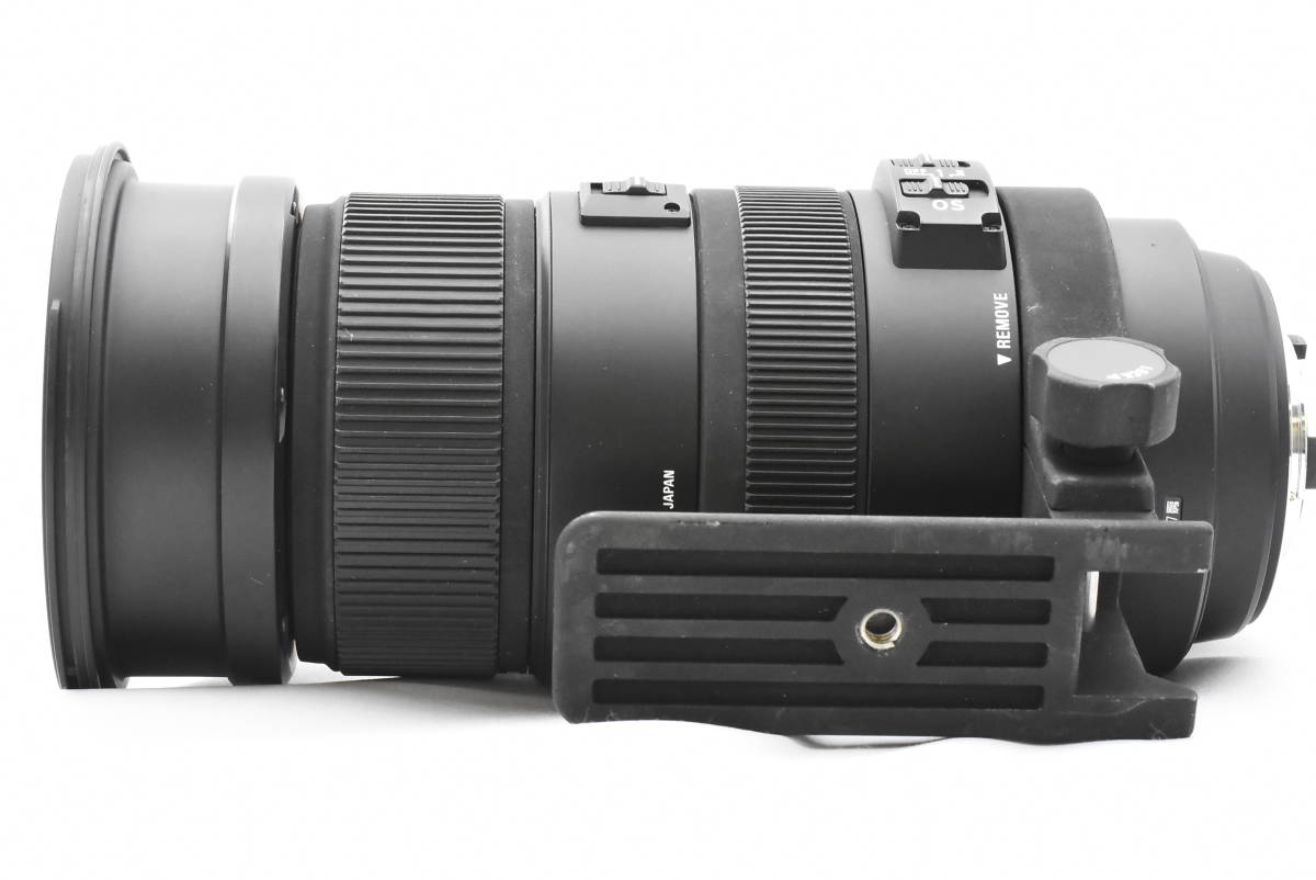 SIGMA シグマ APO 50-500mm F4.5-6.3 DG OS HSM Nikon ニコン用 レンズ 