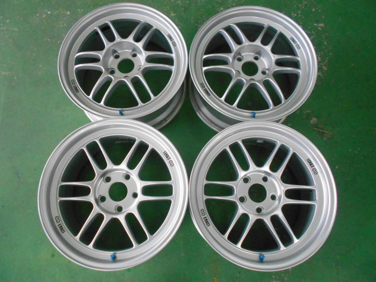 TL417】ENKEI RPF1 アルミホイール 4本セット!! 8J 9J フェイス違い 