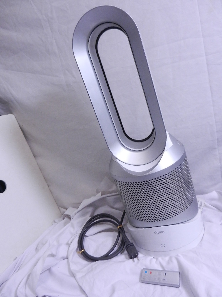  Dyson ダイソン HP01 空気清浄機能付ファンヒーター Hot + Cool MV2-JP-GMA2982A リモコン付(ファンヒーター)｜売買されたオークション情報、yahooの商品情報をアーカイブ公開 - オークファン その他
