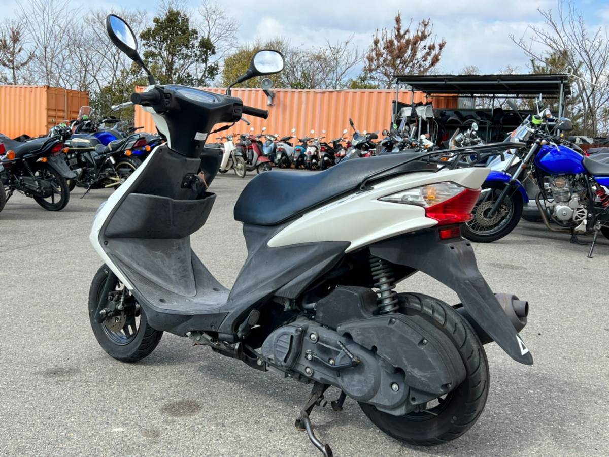 神戸明石発！スズキ アドレスV125S (CF4MA)エンジン始動♪ 通勤快速