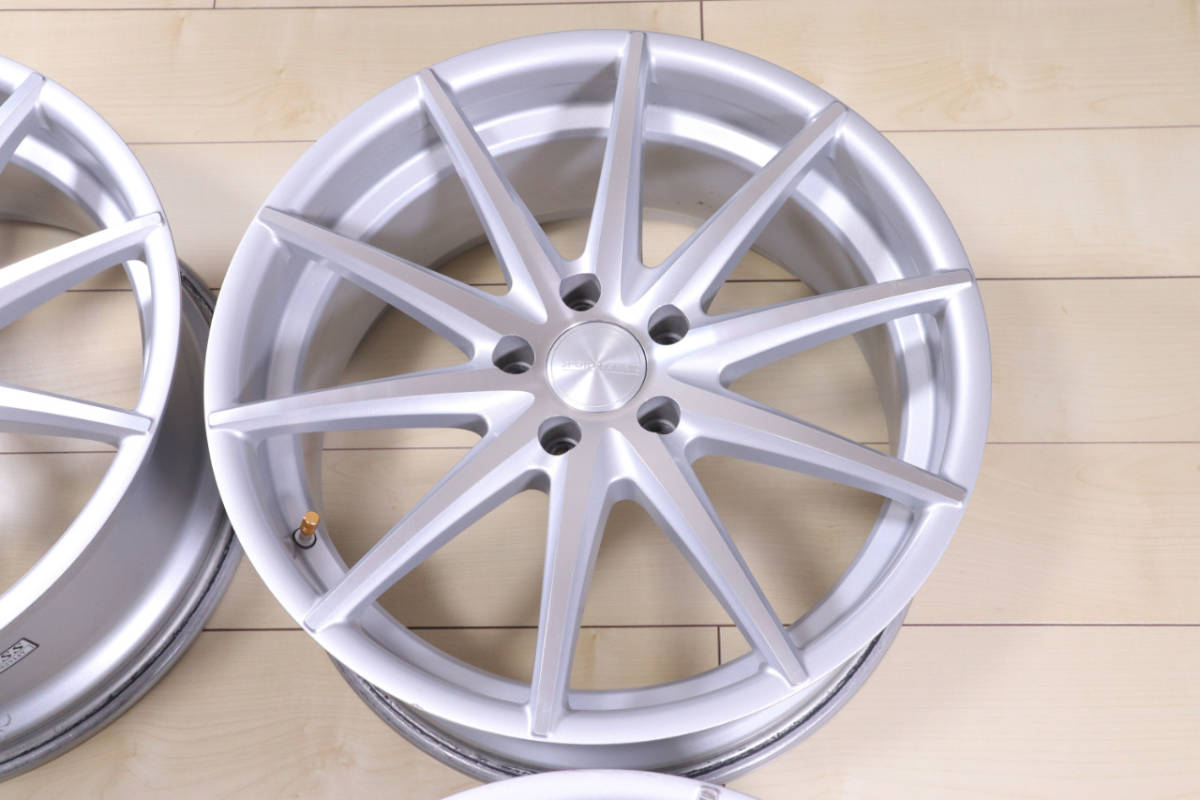 良品ホイール！スポーツテクニック SPORT TECHNIC S-010 19インチ 8.5 