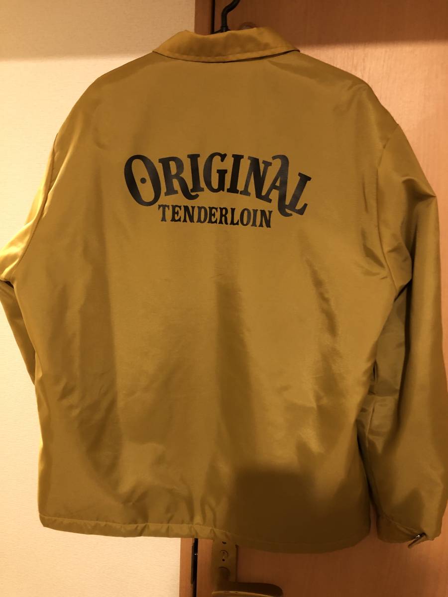 極上品 TENDERLOIN テンダーロイン ボア コーチジャケット JKT 