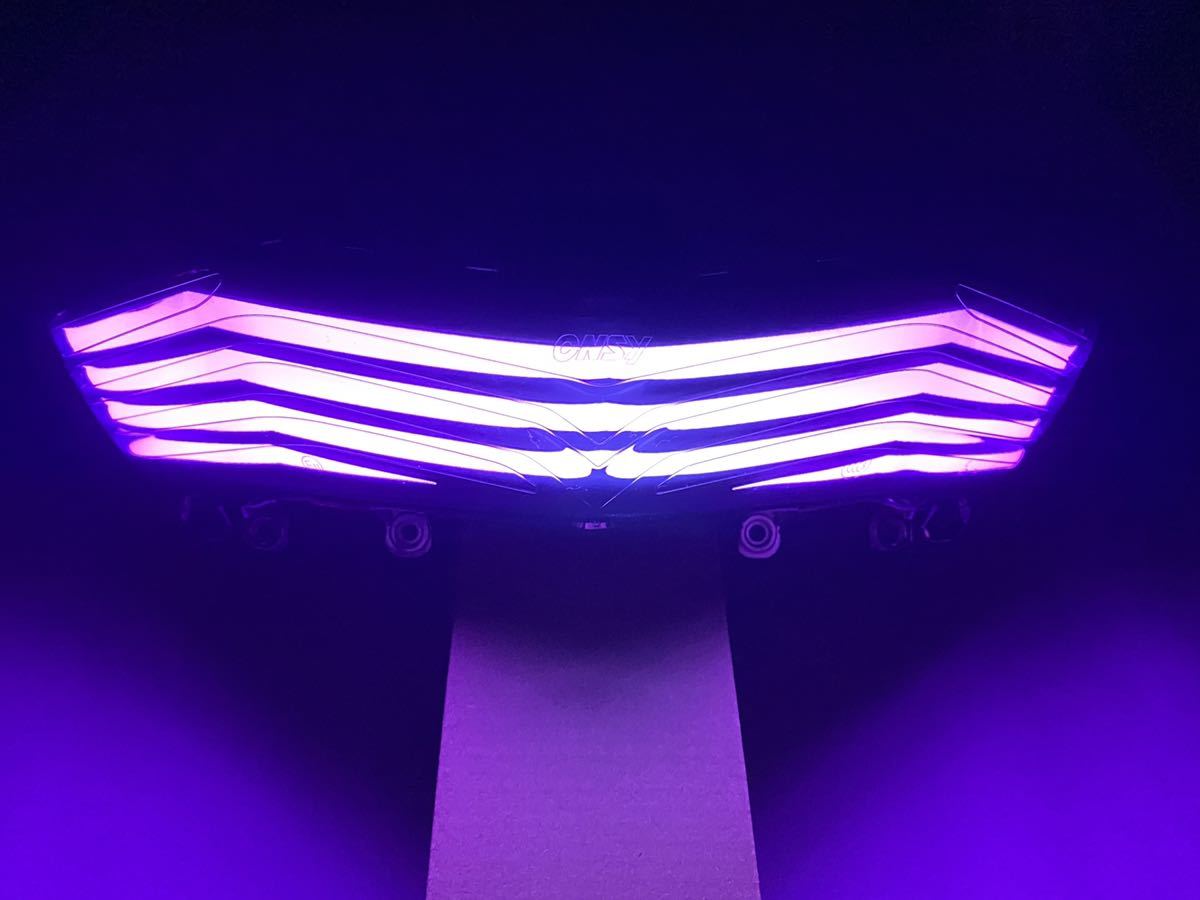 送料無料！】残り一点！ シグナスX 3型 LED ファイバーテールランプ 