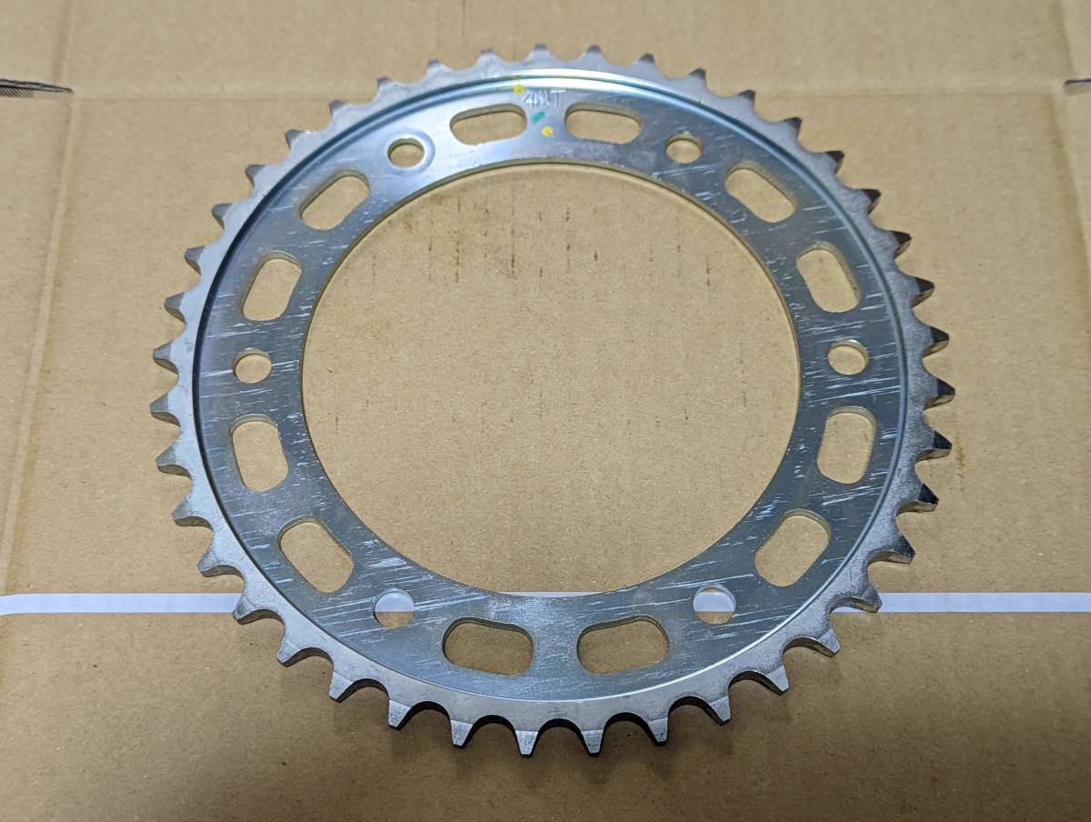 CBR600RR PC40 2021年式 純正 ドリブンスプロケット 41T レースベース 新車外し 