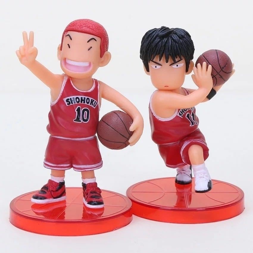 レア スラムダンク Slam Dunk 15個セット フィギュア かわいい ヒーロー 桜木 流川 ゴリ コミック アニメ 売買されたオークション情報 Yahooの商品情報をアーカイブ公開 オークファン Aucfan Com