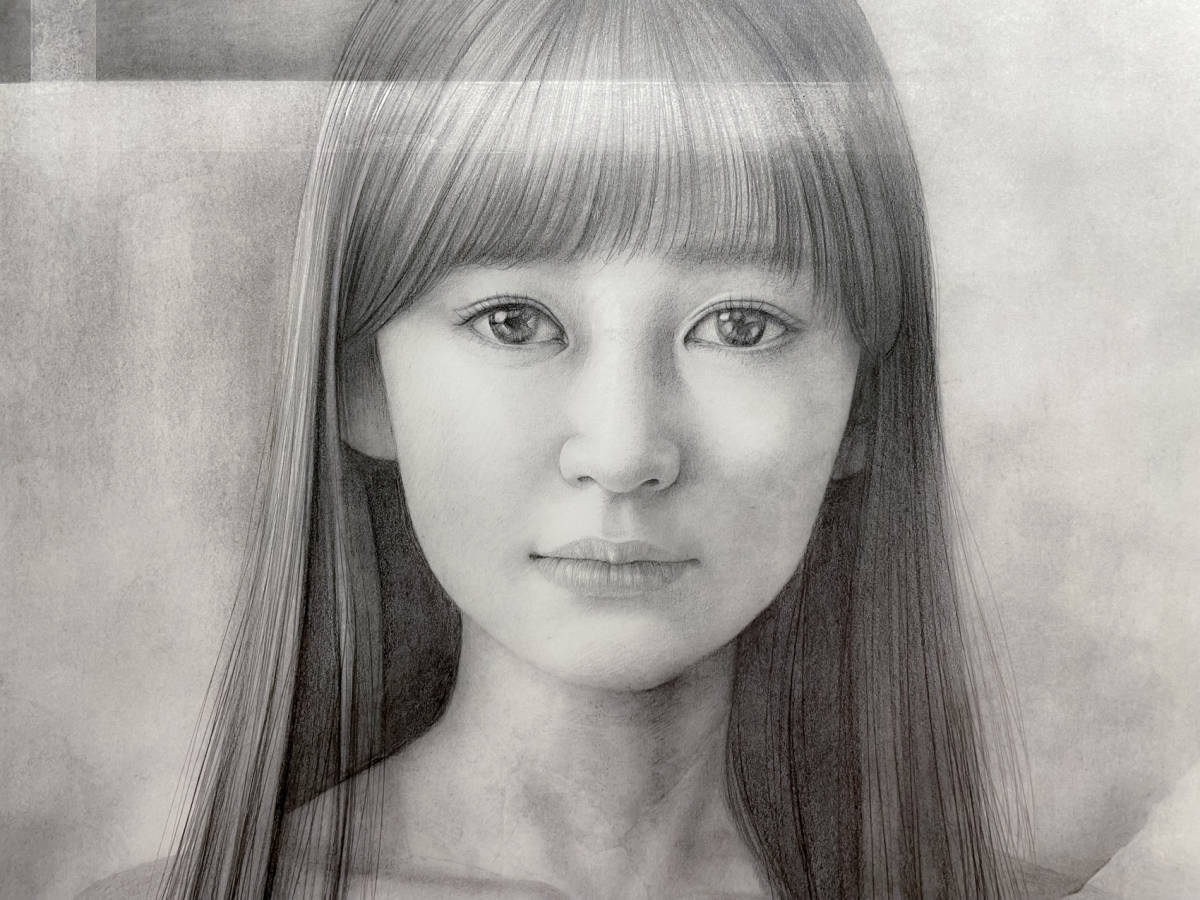 真作 S8号 茅原佳介 写実絵画 鉛筆画 白日会準会員 墨 鉛筆 リアリズム絵画 人物画 日展 油画 人物画 売買されたオークション情報 Yahooの商品情報をアーカイブ公開 オークファン Aucfan Com