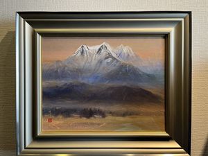 【真作】 高橋常雄 『 桜島 』 日本画　F6号　金落款　共シール　BK604 常雄のYahoo!オークション(旧ヤフオク!)の相場・価格を見る｜Yahoo