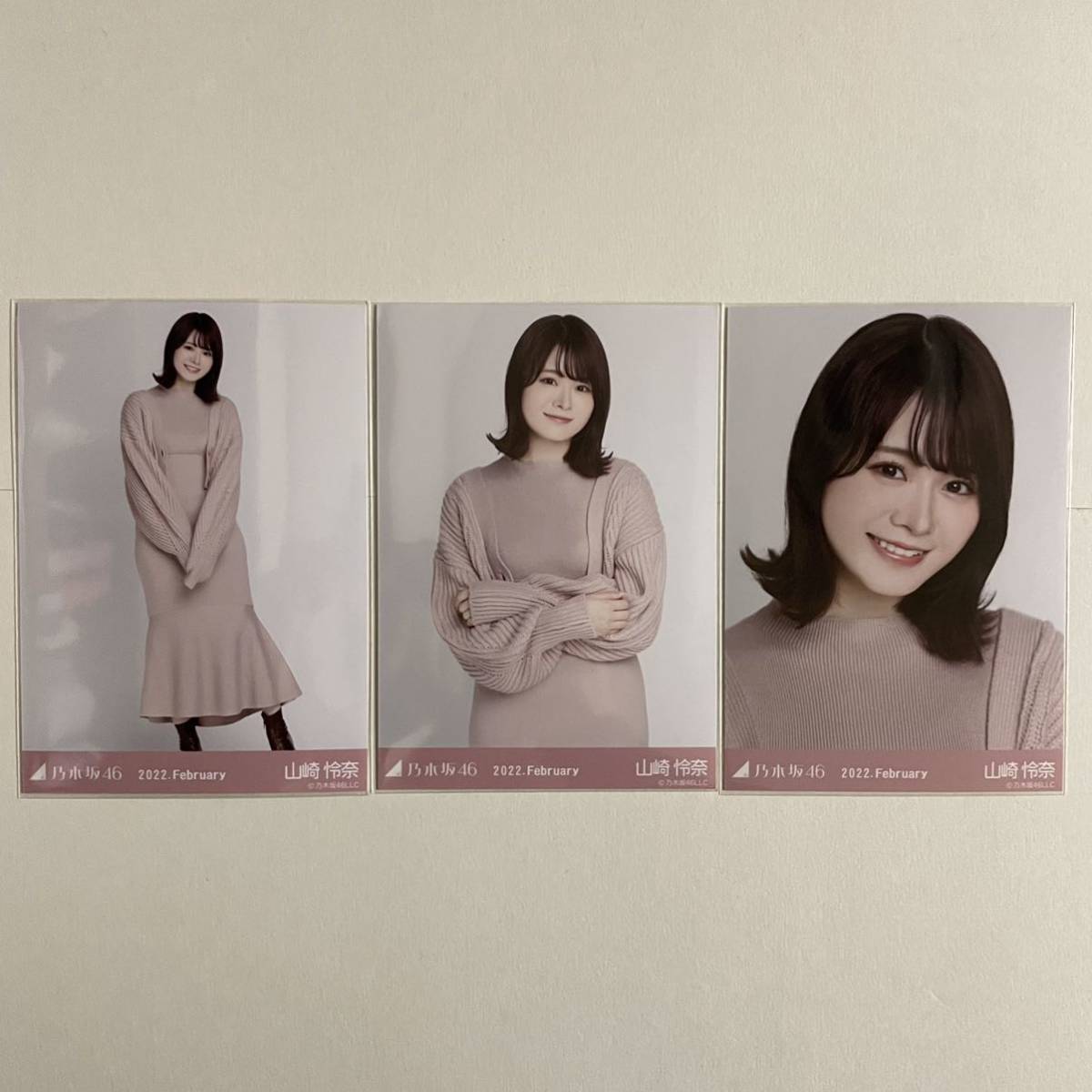 乃木坂46 山崎怜奈 生写真 コンプ 【公式通販】