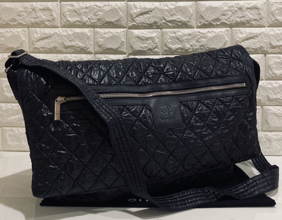 CHANEL 新品 未使用 ！ シャネル コココクーン メッセンジャー  