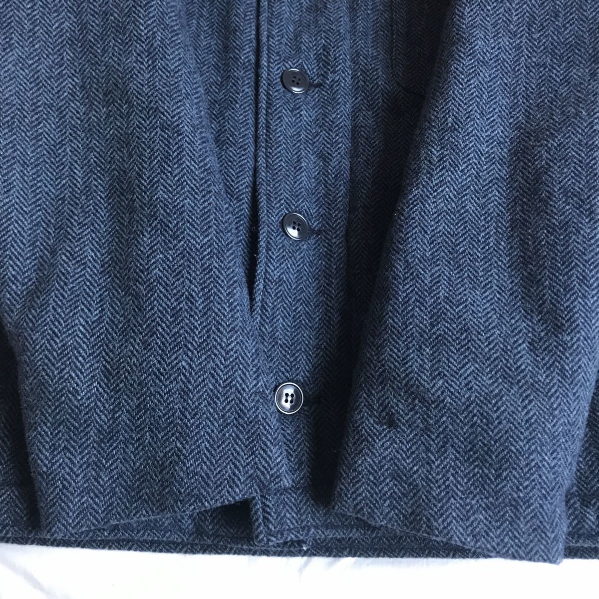 美品◎ BONCOURA デッキジャケット [デッドツイードヘリンボーン]38 