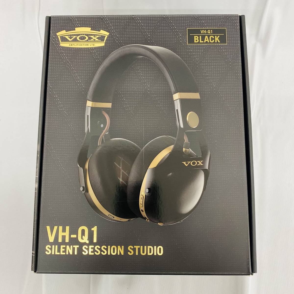 激安大特価，お買い得 VOX ノイズキャンセリング モニター ヘッドホン VH-Q1 BK ブラック/ゴールド ワイヤレス Bluetooth Googleアシスタント(その他)｜売買されたオークション情報、yahooの商品情報をアーカイブ公開 - オ その他