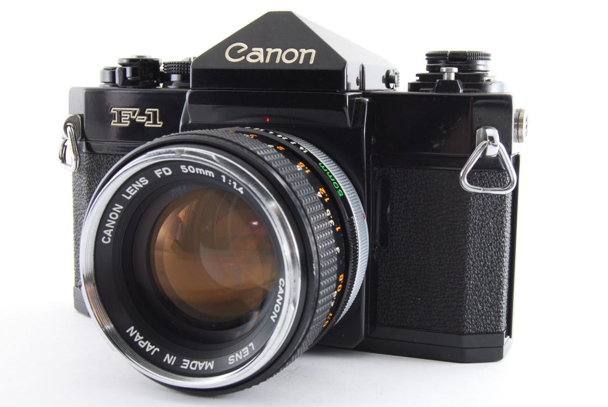 CANON F-1 後期(504232) + FD 50mm F1.4(239716) + FLASH COUPLER L 