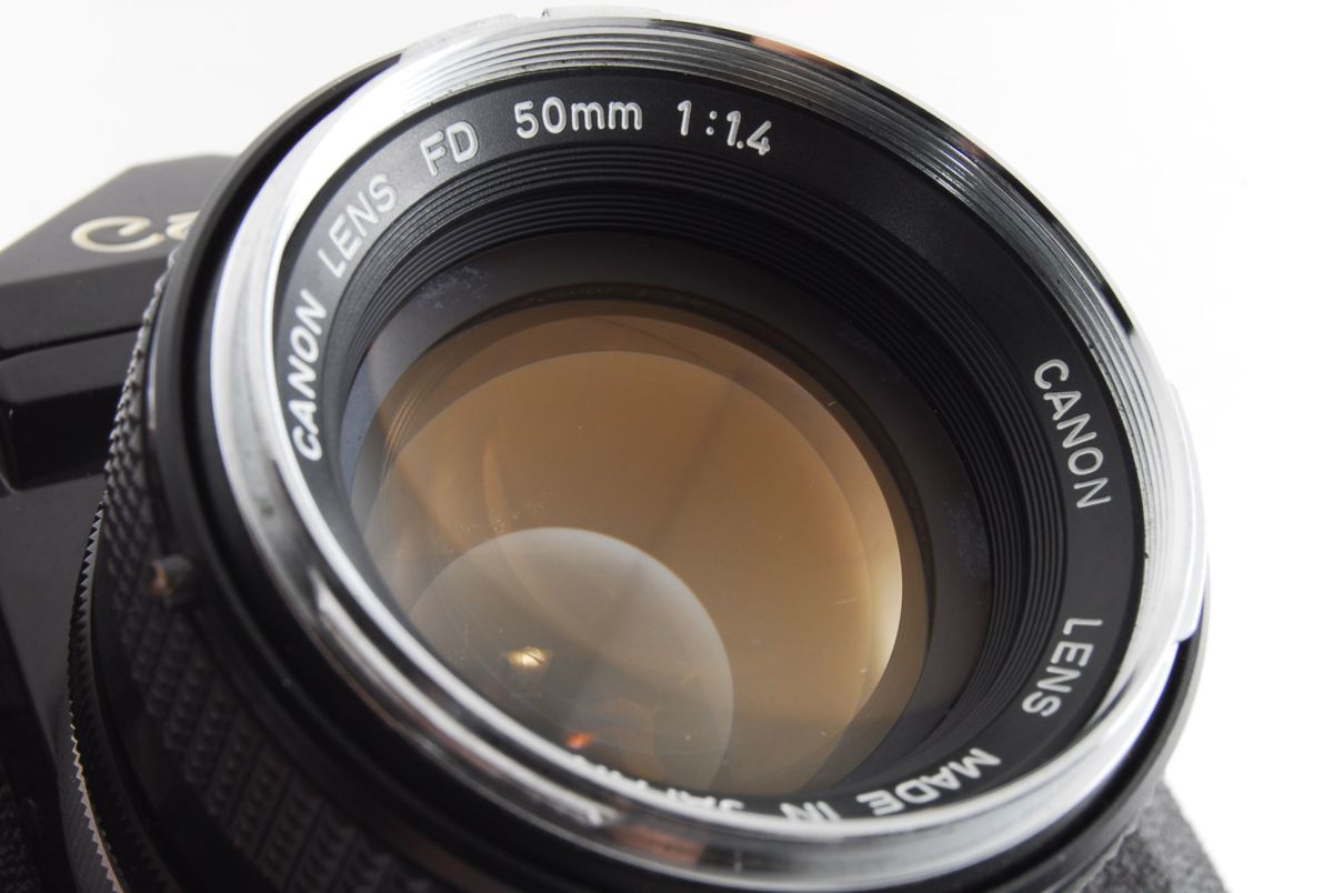 CANON F-1 後期(504232) + FD 50mm F1.4(239716) + FLASH COUPLER L 